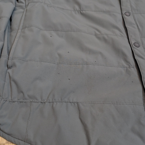 Snow Peak Flexible Insulated Cardigan Blue Green Men's Size Large - Picture 9 of 9